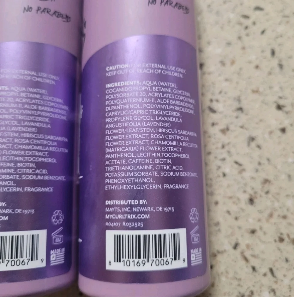 2 CURLTRIX What A Curl Wants Curl Enhancing Styling Mousse 9.5oz Each Discontin.